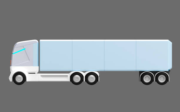 istock self-driving truck futuristic side 1156220200