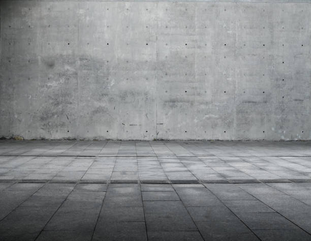istock concrete wall and stone floor room as background 1156224692