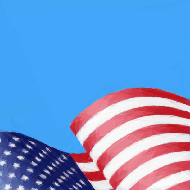 istock USA flag design 4th of July celebration 1156225966