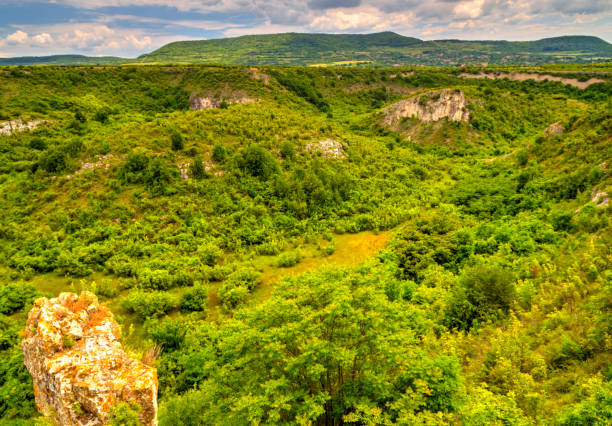 istock Beautiful landscape in mountain range 1156230305