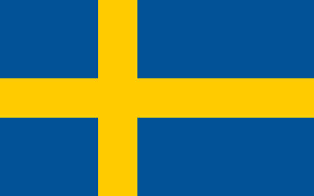 istock high res Swedish Flag of Sweden 1156232866