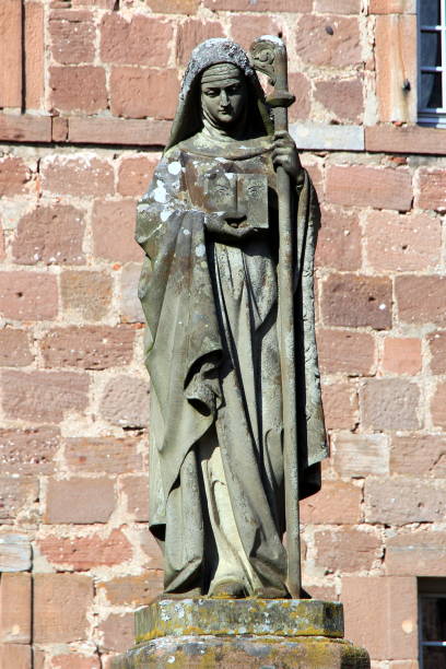 istock Sainte-Odile, patron saint of Alsace 1156236398