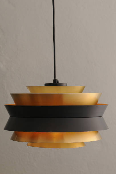 istock Lamp vintage, danish design, pending lamp 1156240377
