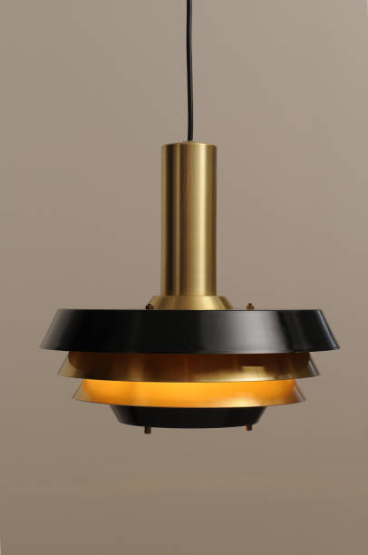 istock Lamp vintage, danish design, pending lamp 1156240422