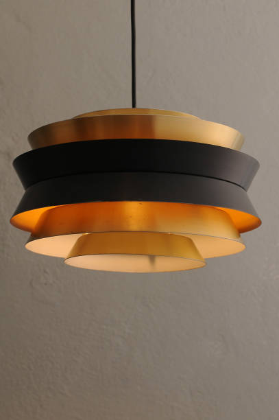 istock Lamp vintage, danish design, pending lamp 1156240446