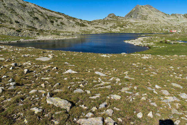 istock Landscape with Tevno Lake, Pirin Mountain, Bulgaria 1156240466