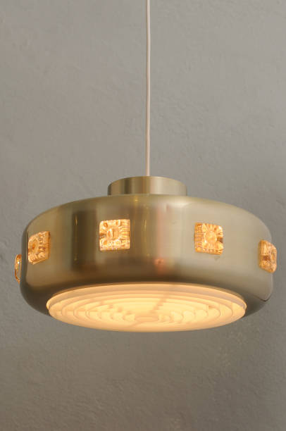 istock Lamp vintage, danish design, pending lamp 1156240478