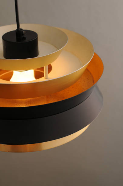 istock Lamp vintage, danish design, pending lamp 1156240505