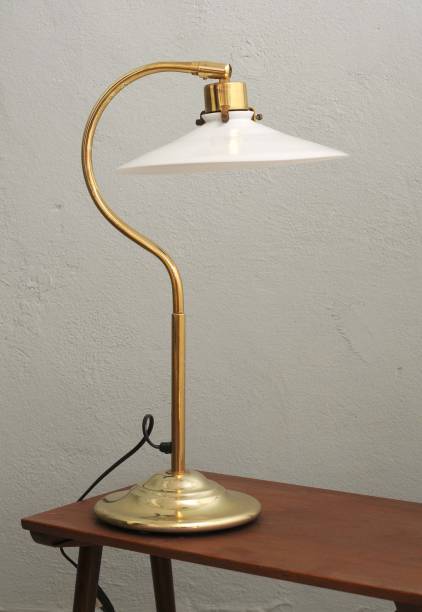 istock Lamp vintage, danish design, pending lamp 1156240711