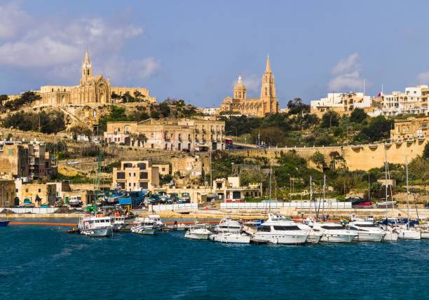 istock Port Gozo island of Malta 2 1156241504