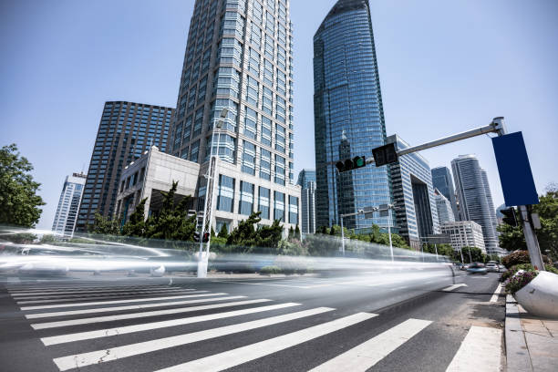 istock Qingdao City Buildings and Roads 1156241976