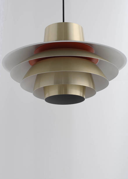 istock Lamp, danish design, electric pending lamp 1156242009