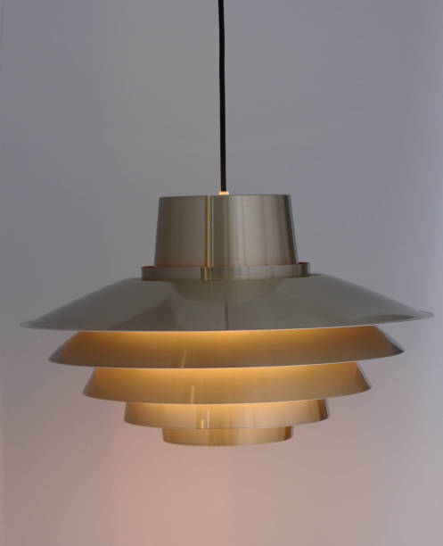 istock Lamp, danish design, electric pending lamp 1156243957