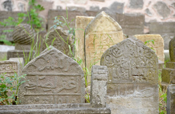 istock historical gravestone in Turkey 1156243962