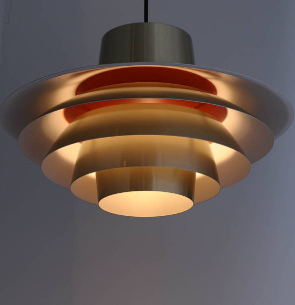 istock Lamp, danish design, electric pending lamp 1156243972