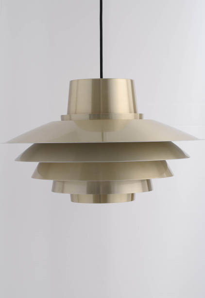 istock Lamp, danish design, electric pending lamp 1156244101