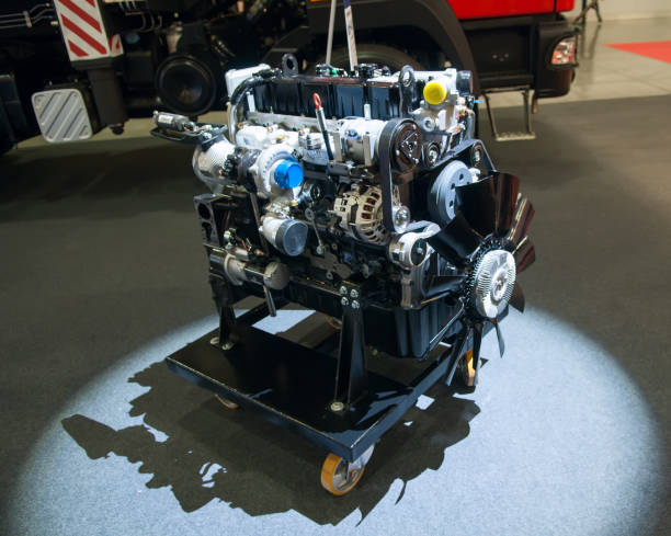 Car Internal Combustion Engine.