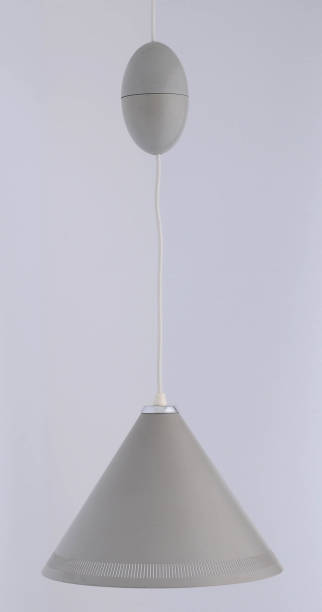 istock Lamp, danish design, electric pending lamp 1156244851