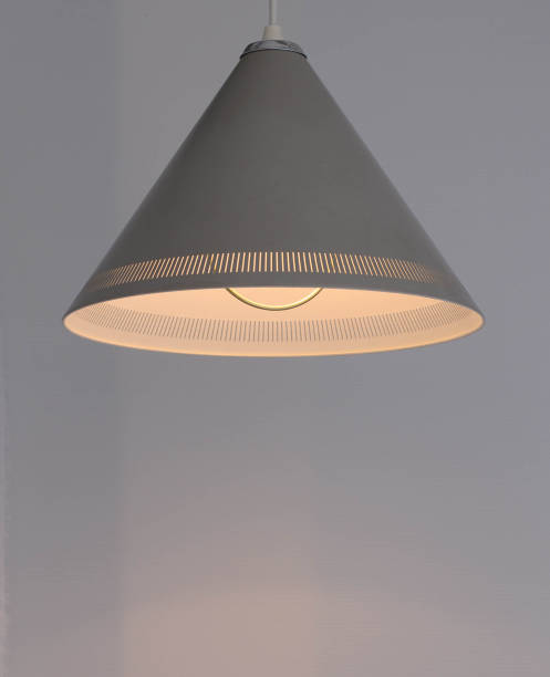 istock Lamp, danish design, electric pending lamp 1156245045