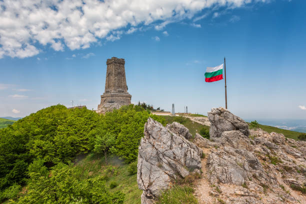istock Liberty monument of Shipka 1156245258
