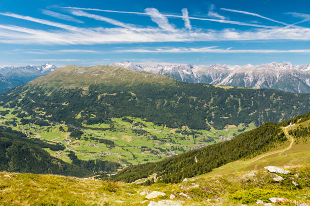 istock Wenns And Jerzens in the Pitztal, Austria 1156246112