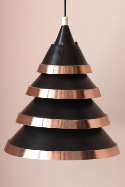 istock Lamp, danish design, electric pending lamp 1156246358