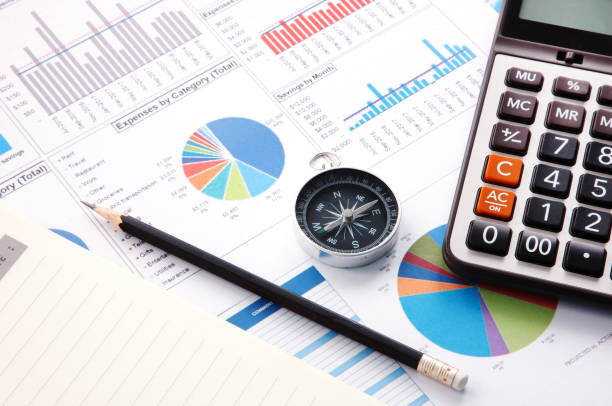 istock Planning Bussiness Concept. Direction of Marketing. 1156246445