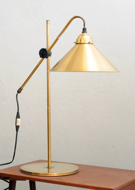istock Lamp, danish design, electric pending lamp 1156247175
