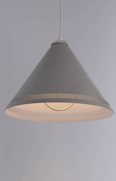 istock Lamp, danish design, electric pending lamp 1156247213