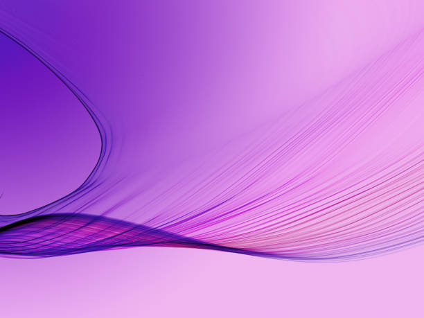 istock Nice abstract flame wave background with soft gradient and amazing futuristic bright shapes 1156247417