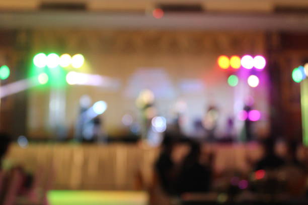 istock Teenage party with people blurred background 1156248246