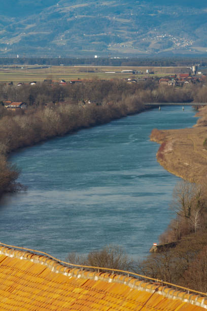istock Ptuj, Slovenian medieval and thermal centre 1156248431