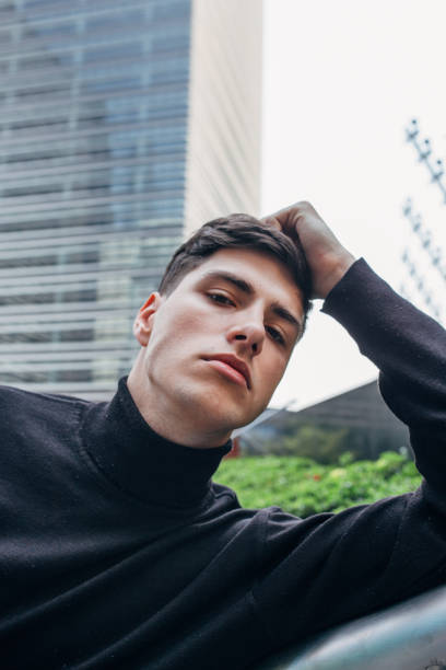 istock Portrait of a handsome man 1156248759