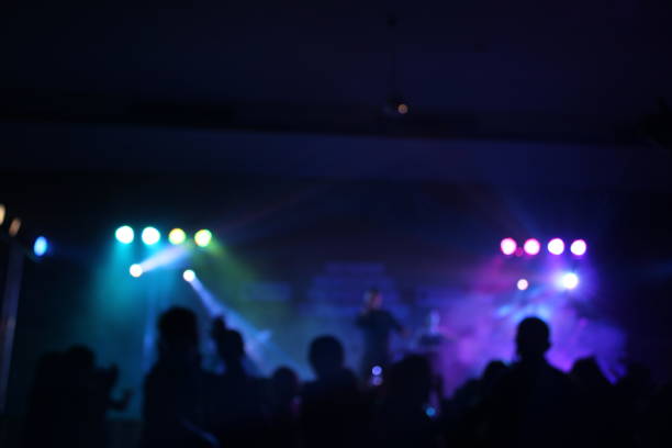 istock Teenage party with people blurred background 1156249880