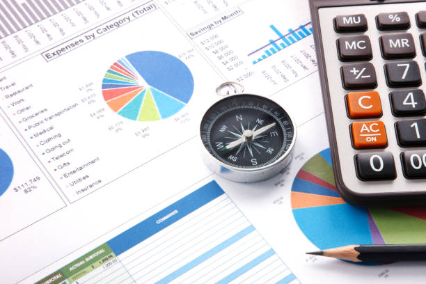 istock Planning Bussiness Concept. Direction of Marketing. 1156249995