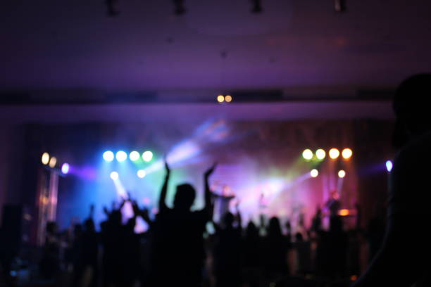 istock Teenage party with people blurred background 1156250000