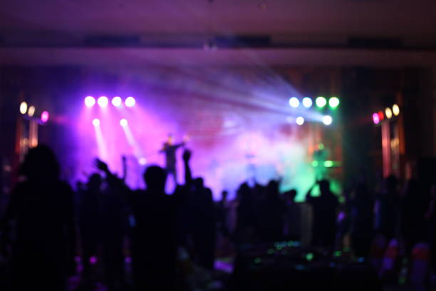 istock Teenage party with people blurred background 1156250044