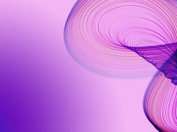 istock Nice abstract flame wave background with soft gradient and amazing futuristic bright shapes 1156250100