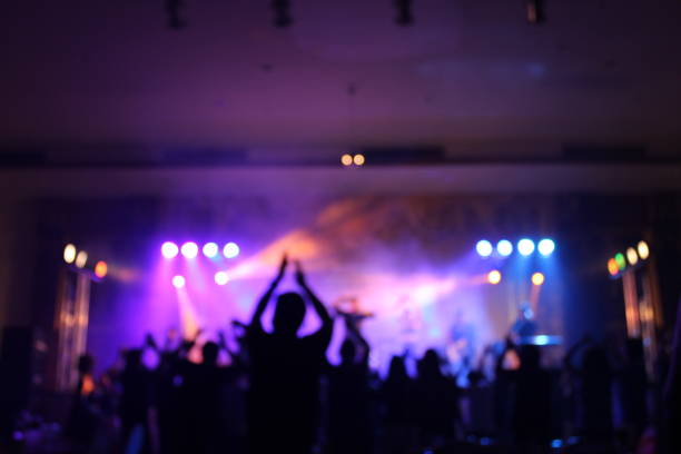 istock Teenage party with people blurred background 1156250130