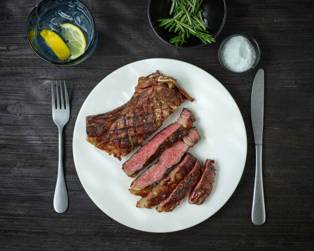 istock grilled juicy beef steak meat 1156250142