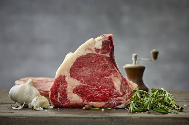 istock fresh raw dry aged beef steak meat 1156250693