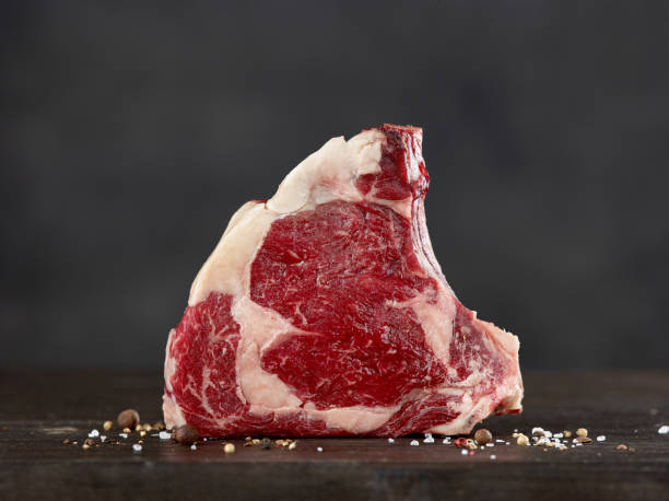 istock fresh raw dry aged beef steak 1156250776