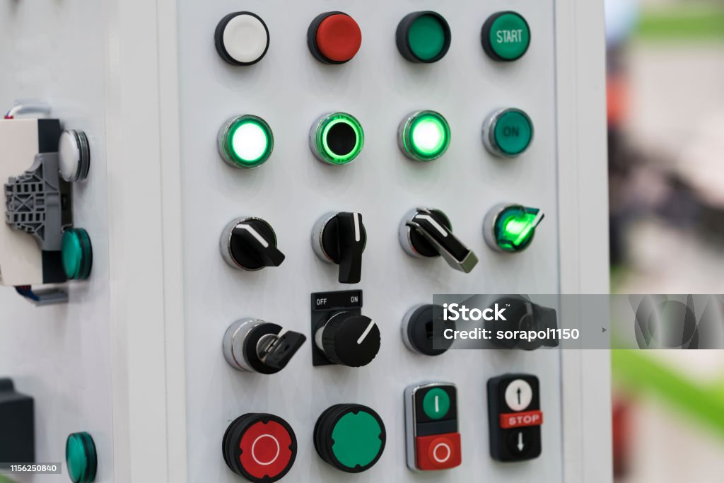 Controls In Machine Example High Technology Industrial Machine Control By Plc Programing Logical ...