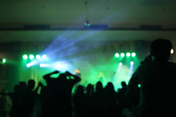 istock Teenage party with people blurred background 1156251040