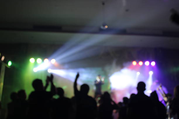 istock Teenage party with people blurred background 1156251181