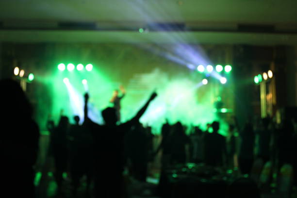 istock Teenage party with people blurred background 1156251238