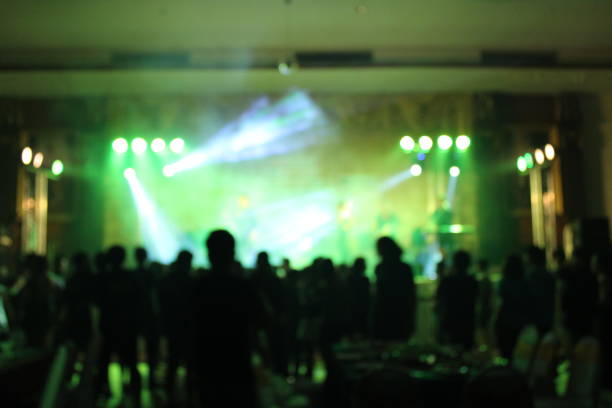 istock Teenage party with people blurred background 1156251252