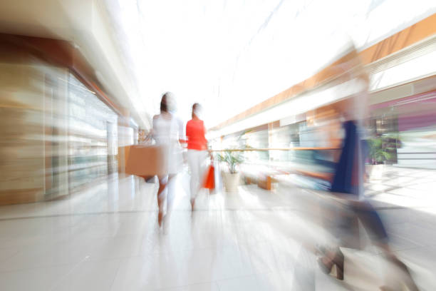 istock Fast shopping girls 1156253615