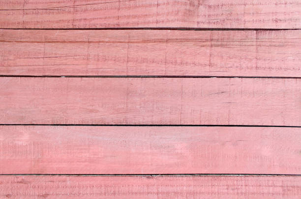 istock Red wood flooring for design or editing 1156257496