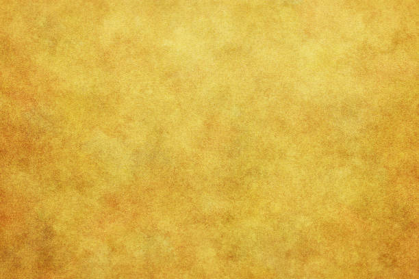 Japanese vintage gold color paper texture or grunge background Japanese natural vintage gold color paper texture or grunge background mustard yellow fabric stock pictures, royalty-free photos & images